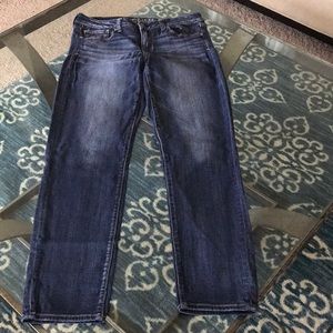 American Eagle skinny super stretch jeans size 10